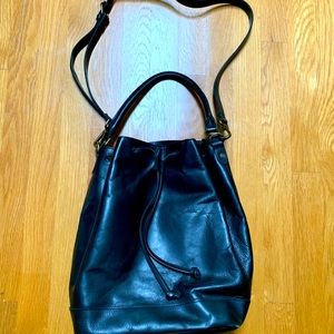 Madewell Bucket Bag Shoulder and Crossbody